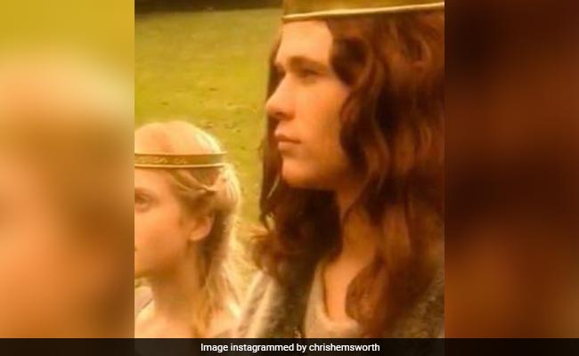Chris Hemsworth Looked Like This In His First Acting Job  See Extreme Throwback