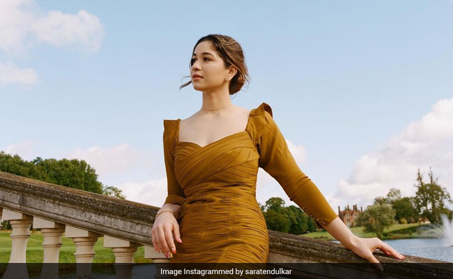 Sara Tendulkar Made Her Modelling Debut For This International Clothing Brand