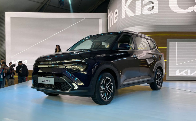 Kia India Will Export 20 Per Cent Of Carens' Production Volume