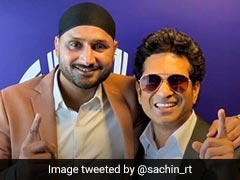 "First Met You...": Sachin Tendulkar Reacts On Harbhajan's Retirement