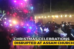 "Only Christians Celebrate...": Christmas In Assam Church Disrupted "Only Christians Celebrate...": Christmas In Assam Church Disrupted