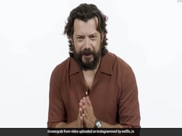 "<i>Namaste</i>, India": The Professor And Team <i>Money Heist</i> Have A Message For Fans "<i>Namaste</i>, India": The Professor And Team <i>Money Heist</i> Have A Message For Fans