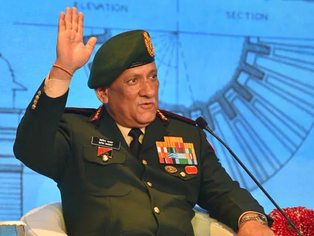 Defence Chief General Bipin Rawat Killed In Chopper Crash