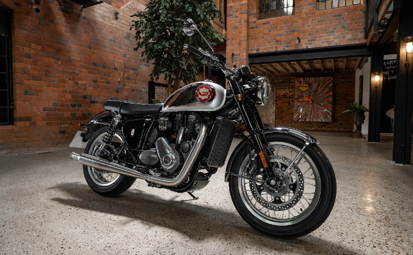 New BSA Gold Star Unveiled At Motorcycle Live