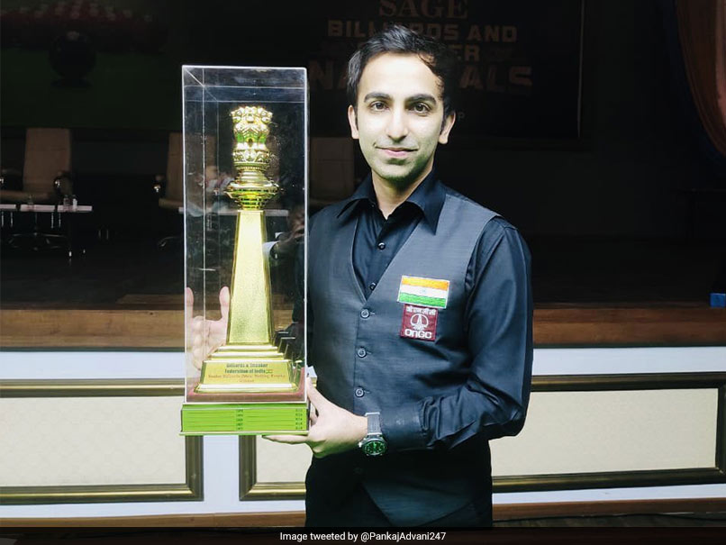 Pankaj Advani Wins His 11th National Billiards Title