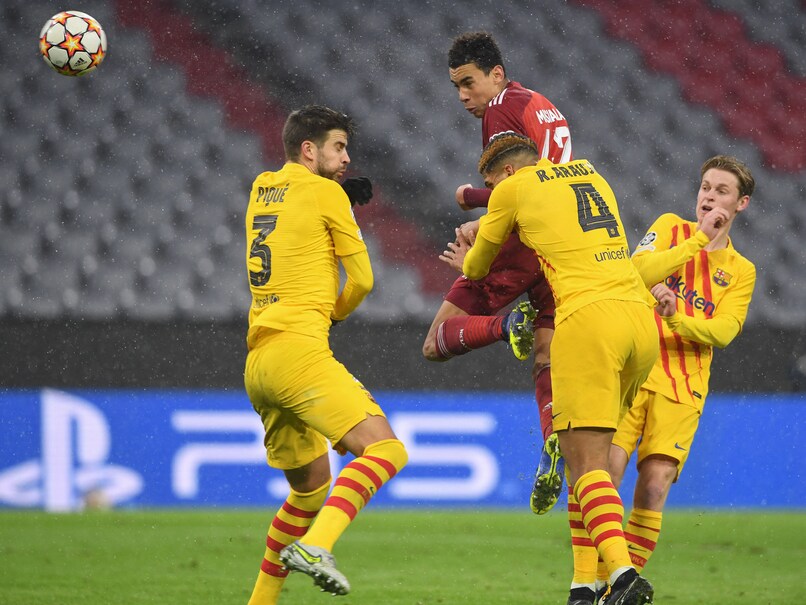 Barcelona Crash Out Of Champions League As Benfica, Lille And Salzburg Reach Last 16