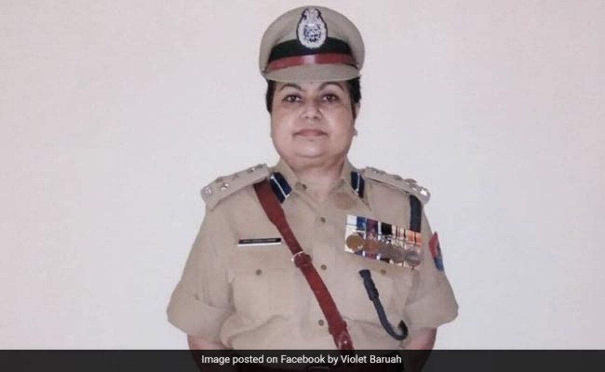 Assam Appoints Its First-Ever Woman Inspector General Of Police Violet  Baruah