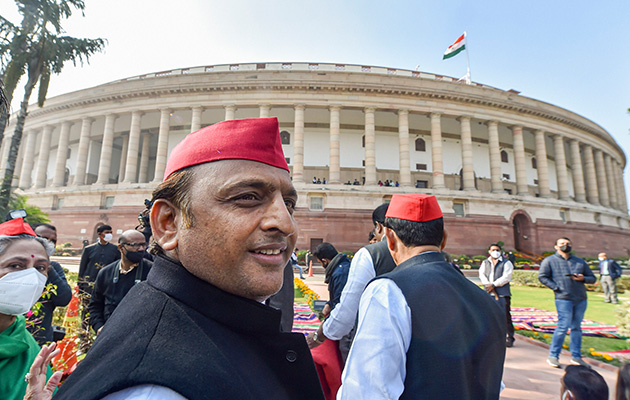 Akhilesh Yadav's Jab After PM's Latest Pitch From UP Government Event