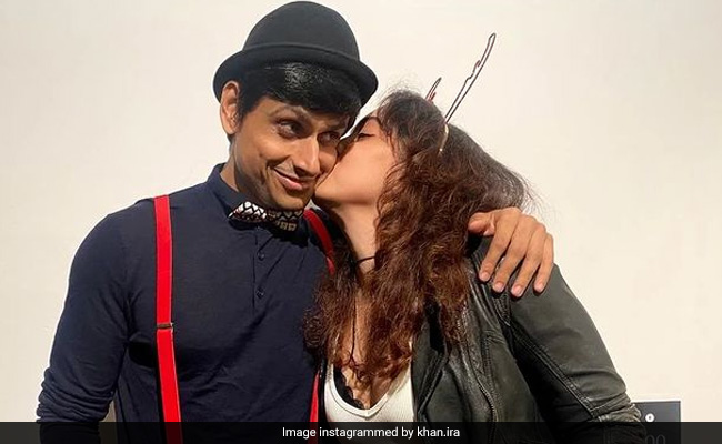 Aamir Khan's Daughter Ira Celebrated Christmas With Boyfriend Nupur Shikhare