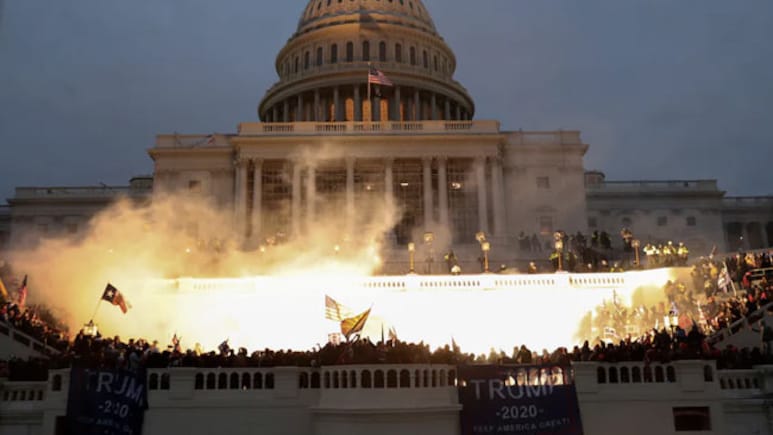 Capitol Rioter Pardoned By Trump Jailed For Life Over Child Sex Abuse