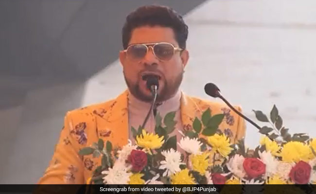 "Joined BJP, Not Amarinder Singh's Party": Punjabi Singer Buta Mohammad