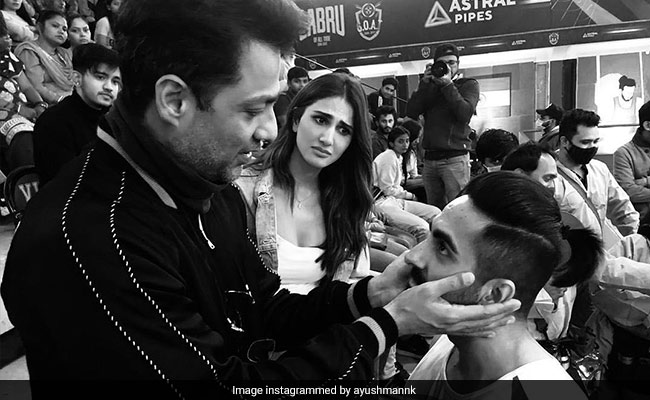 <i>Chandigarh Kare Aashiqui</i>: Ayushmann Khurrana Writes An Emotional Note To Director Abhishek Kapoor