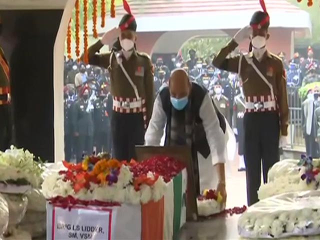 Tributes For Brigadier LS Lidder, Killed In Chopper Crash