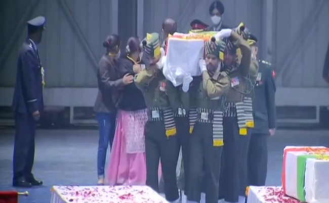 India Pays Tributes To Gen Rawat, Others Who Died In Crash: Complete List