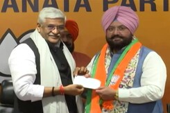 2 Punjab Congress MLAs Join BJP In Big Jolt Ahead Of Polls 2 Punjab Congress MLAs Join BJP In Big Jolt Ahead Of Polls
