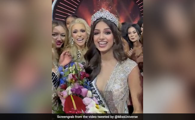 "<i>Chak De Phatte</i>, India": Says Miss Universe Harnaaz Sandhu After Win