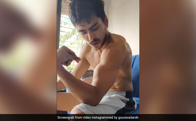 Adarsh Gourav's "Gruelling But Life Changing" Body Transformation (His Words)