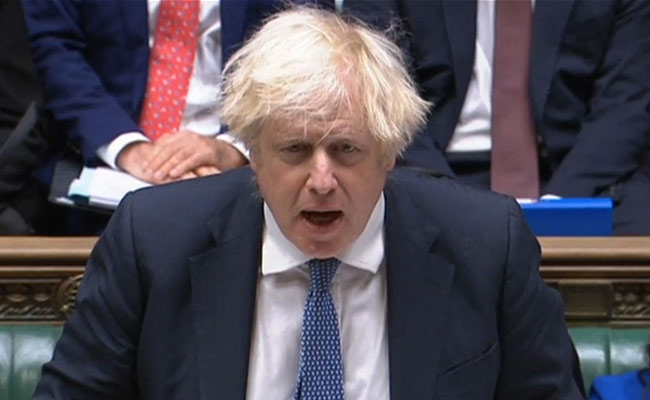 As Omicron Rises, UK PM Holds Off On Tougher Rules Before Christmas