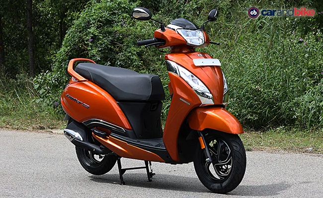 Two-Wheeler Sales April 2022: TVS Sales Grow 24 Per Cent