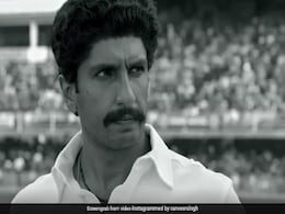 <I>83</i> Box Office Collection Day 1: Ranveer Singh's Film Gets "Excellent" Opening, Earns Rs 12 Crore <I>83</i> Box Office Collection Day 1: Ranveer Singh's Film Gets "Excellent" Opening, Earns Rs 12 Crore
