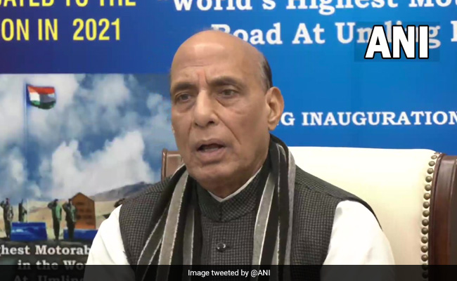 Rajnath Singh Calls Former Prime Minister Chaudhary Charan Singh His Idol