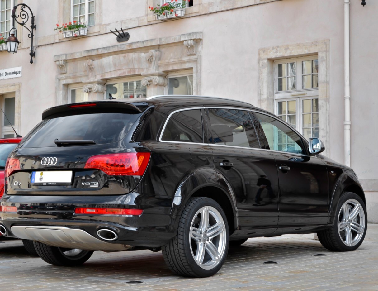 Bollywood's Love Affair With The Audi Q7