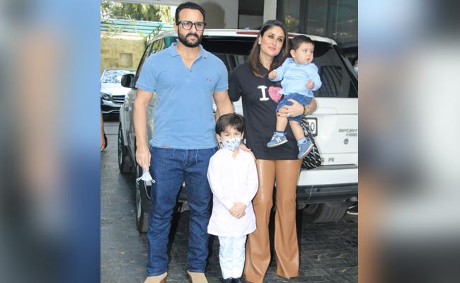 Christmas 2021: Inside The Kapoors' Family Lunch With Kareena-Saif, Tara Sutaria-Aadar Jain, Navya Naveli-Agastya Nanda And Others