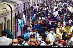 3,671 New Covid Cases In Mumbai Today, 46% Higher Than Yesterday 3,671 New Covid Cases In Mumbai Today, 46% Higher Than Yesterday