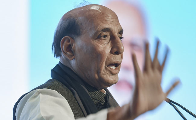 Defence Minister Rajnath Singh To Meet US Counterpart For '2+2' Talks Today