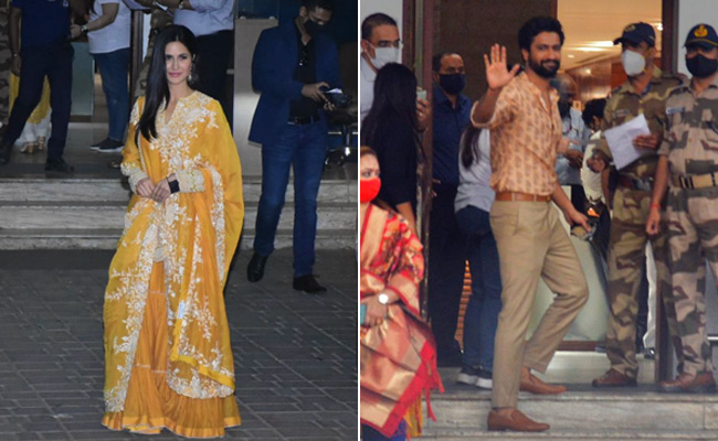 Katrina Kaif And Vicky Kaushal Wedding Highlights: <i>Mehendi</i> Over, <i>Sangeet</i> Tonight
