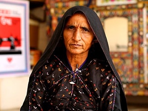 Hasuben Mohanbhai Rabari