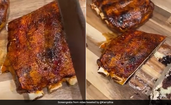 इस केक को देख चकराया अच्छे-अच्छों का दिमाग, वीडियो देख आप भी हो जाएंगे हैरान