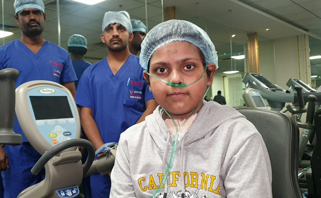 Boy, 12, Spends 65 Days On Life Support, Recovers Without Lung Transplant