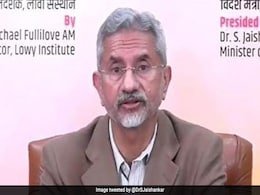 ऑपरेशन गंगा के तहत 18 देशों के 147 नागरिकों को यूक्रेन से निकाला: एस जयशंकर  ऑपरेशन गंगा के तहत 18 देशों के 147 नागरिकों को यूक्रेन से निकाला: एस जयशंकर