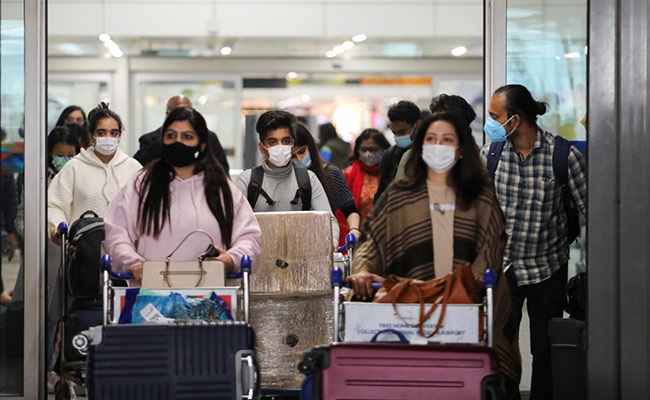 Odisha Reports Its First 2 Omicron Cases In Returnees From Abroad