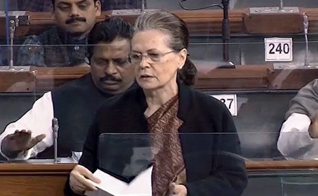 Rent Of Congress Leader Sonia Gandhi's Residence Not Paid, Reveals RTI Reply