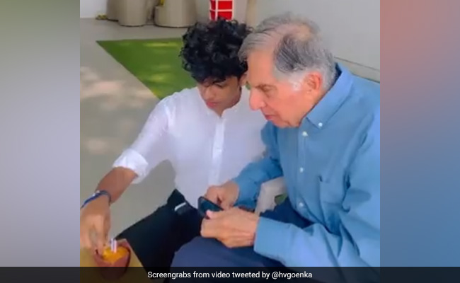 Viral Video: 84 साल के हुए रतन टाटा, हर्ष गोयनका ने शेयर किया दिल को छू लेने वाला वीडियो
