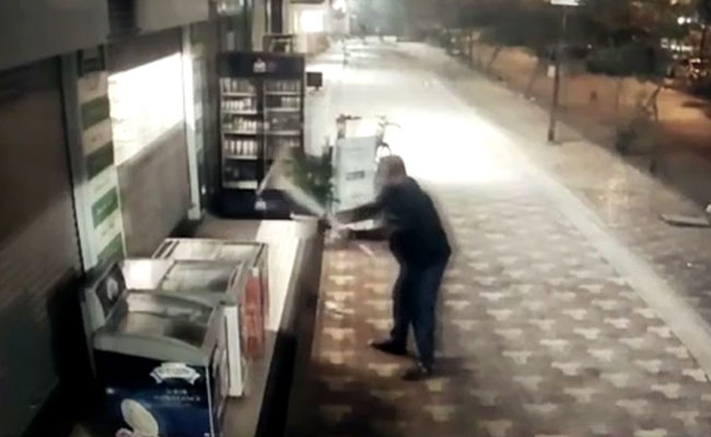 Caught On CCTV, Mumbai Man's Rampage Over Ice Cream