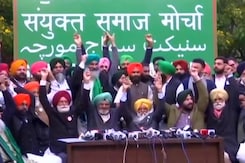 Farmers' Protest Spawns A Political Party, Will Contest Punjab Elections Farmers' Protest Spawns A Political Party, Will Contest Punjab Elections