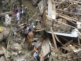 Death Count From Philippines Super Typhoon Continues To Rise, Hits 388 Death Count From Philippines Super Typhoon Continues To Rise, Hits 388