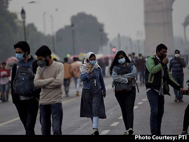 Delhi's New Covid Cases Jump 38% In One Day, Highest In Over 6 Months