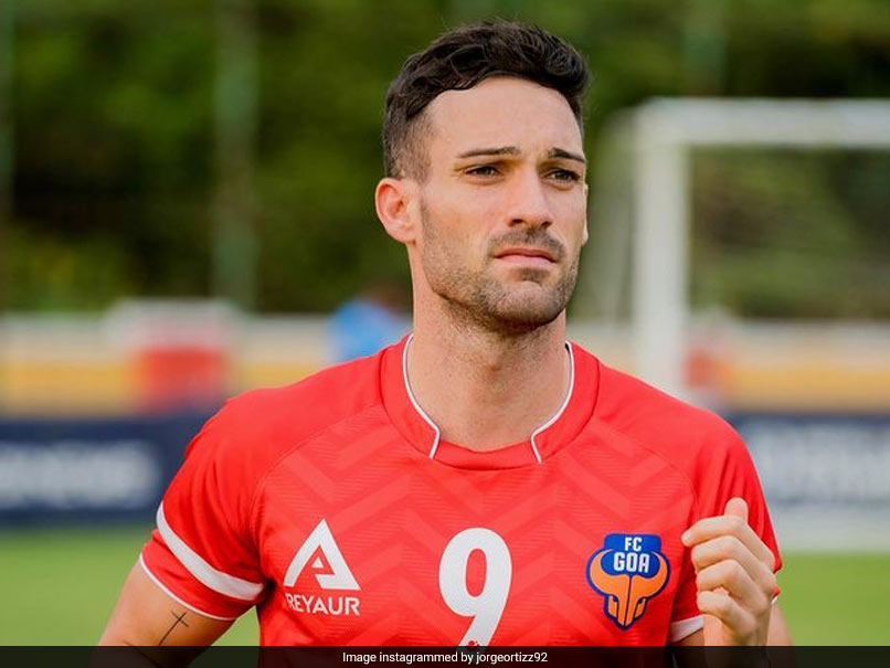 AIFF DC Suspends FC Goas Jorge Ortiz For Two Matches For "Violent Conduct"