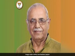 Uttarakhand BJP MLA Harbans Kapoor Dies At 75 Uttarakhand BJP MLA Harbans Kapoor Dies At 75