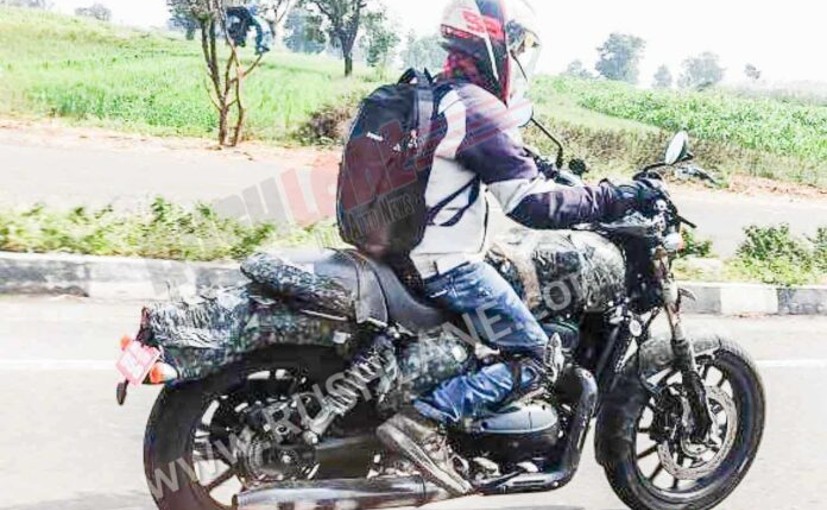 New Jawa Cruiser Spied Testing Once Again
