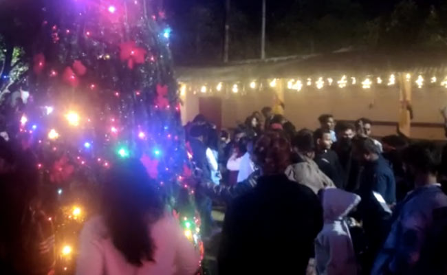"Only Christians Celebrate...": Christmas In Assam Church Disrupted