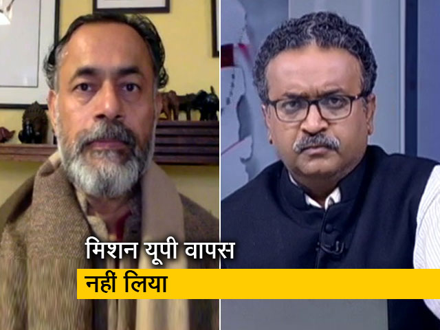 उत्तर प्रदेश को लेकर कोई न कोई निर्णय तो लेना ही होगा : किसान नेता योगेंद्र यादव