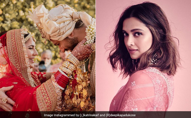 दीपिका पादुकोण ने कैटरीना और विक्की को दी शादी की बधाई, बोलीं- प्यार, हंसी, वफादारी, सम्मान