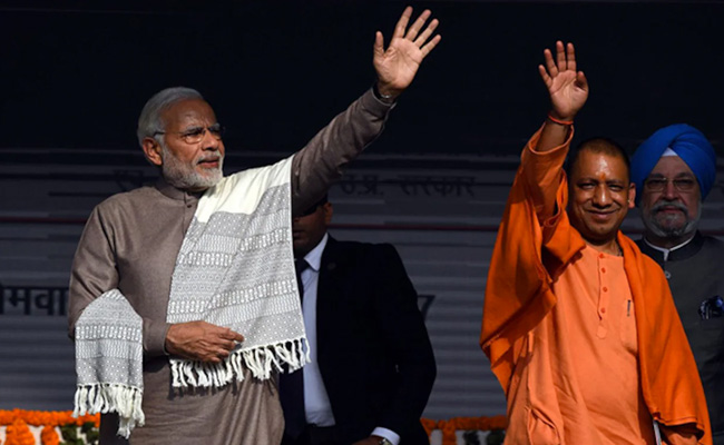 PM Modi Meets 36 MPs From UP Over Breakfast, Keeps Elections Off Agenda
