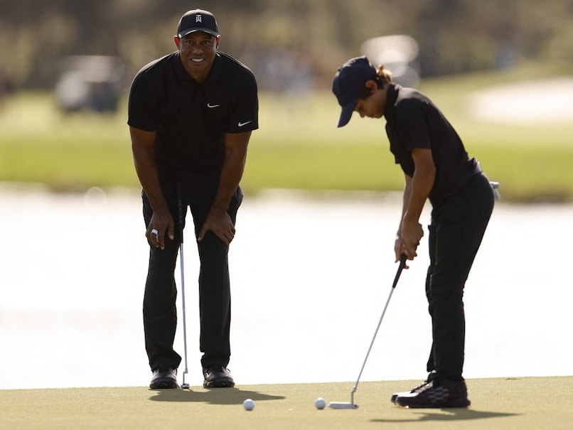 Tiger Woods Has "Long Way To Go" As He Prepares To Play Alongside Son In PNC Championship