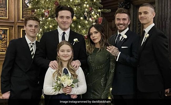 Eagle-Eyed Fans Noticed This Amusing Detail In David Beckham's Pic